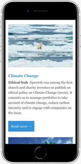 epworthinvestment.co.uk homepage (blog previews) screenshot on mobile